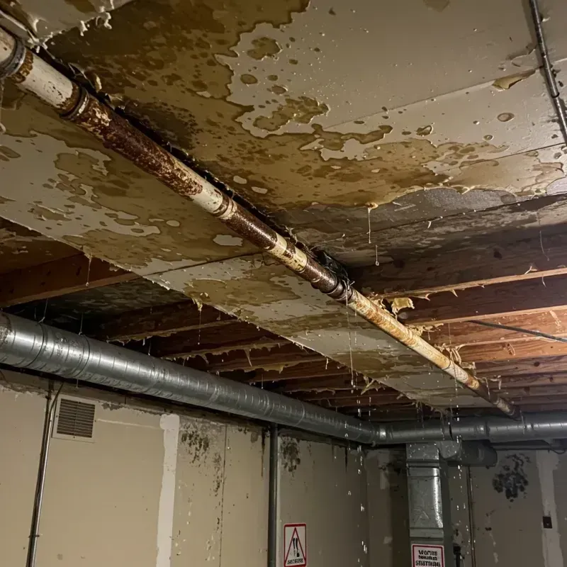 Ceiling Water Damage Repair in Wagner, SD